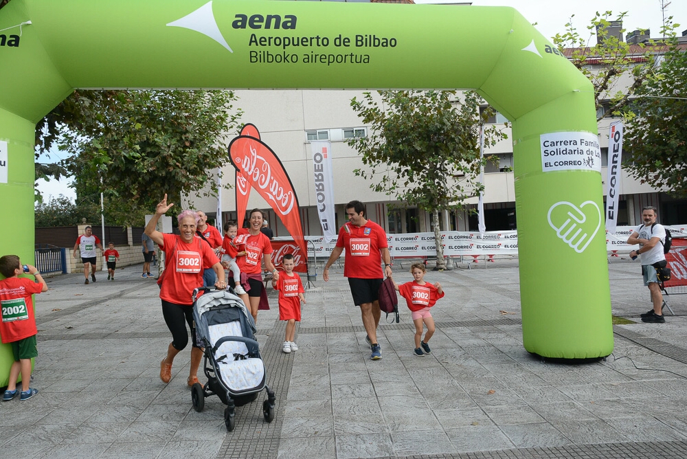 Foto 216 de la Carrera Familiar Solidaria de Loiu 2023